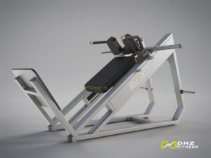  دستگاه هاگ پا بدنسازی DHZ