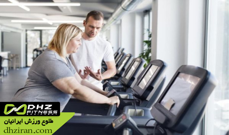 روش های افزایش کالری سوزی با تردمیل 