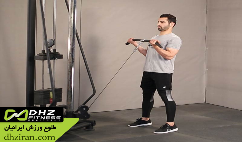 دستگاه جلو بازو سیم کش 