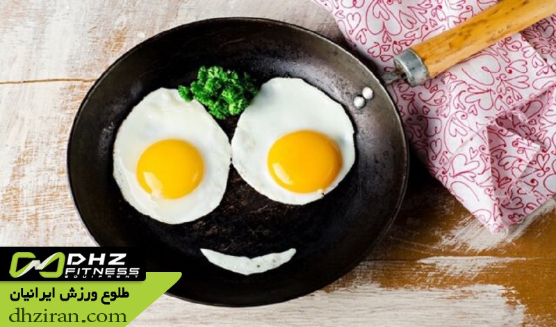 بهترین زمان خوردن تخم مرغ برای حداکثر عضله سازی 