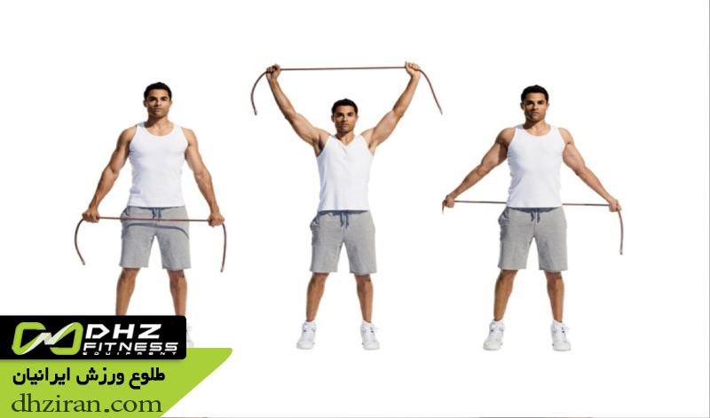 نکات مهم در اجرای حرکات بدنسازی برای قوز کمر 
