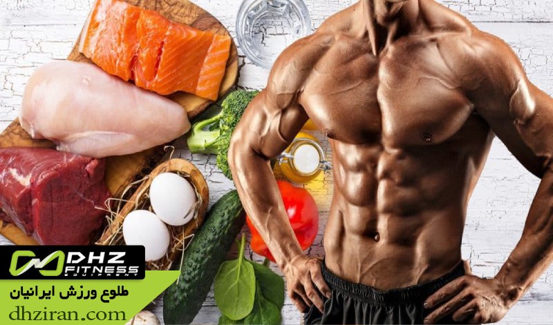 برنامه غذایی بدنسازی و فیتنس 