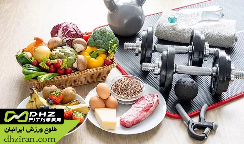 تغذیه و ریکاوری در ماه اول تمرینات باشگاهی 