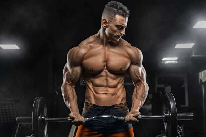 برنامه سینه بدنسازی