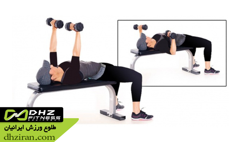 برنامه سینه بدنسازی برای بانوان