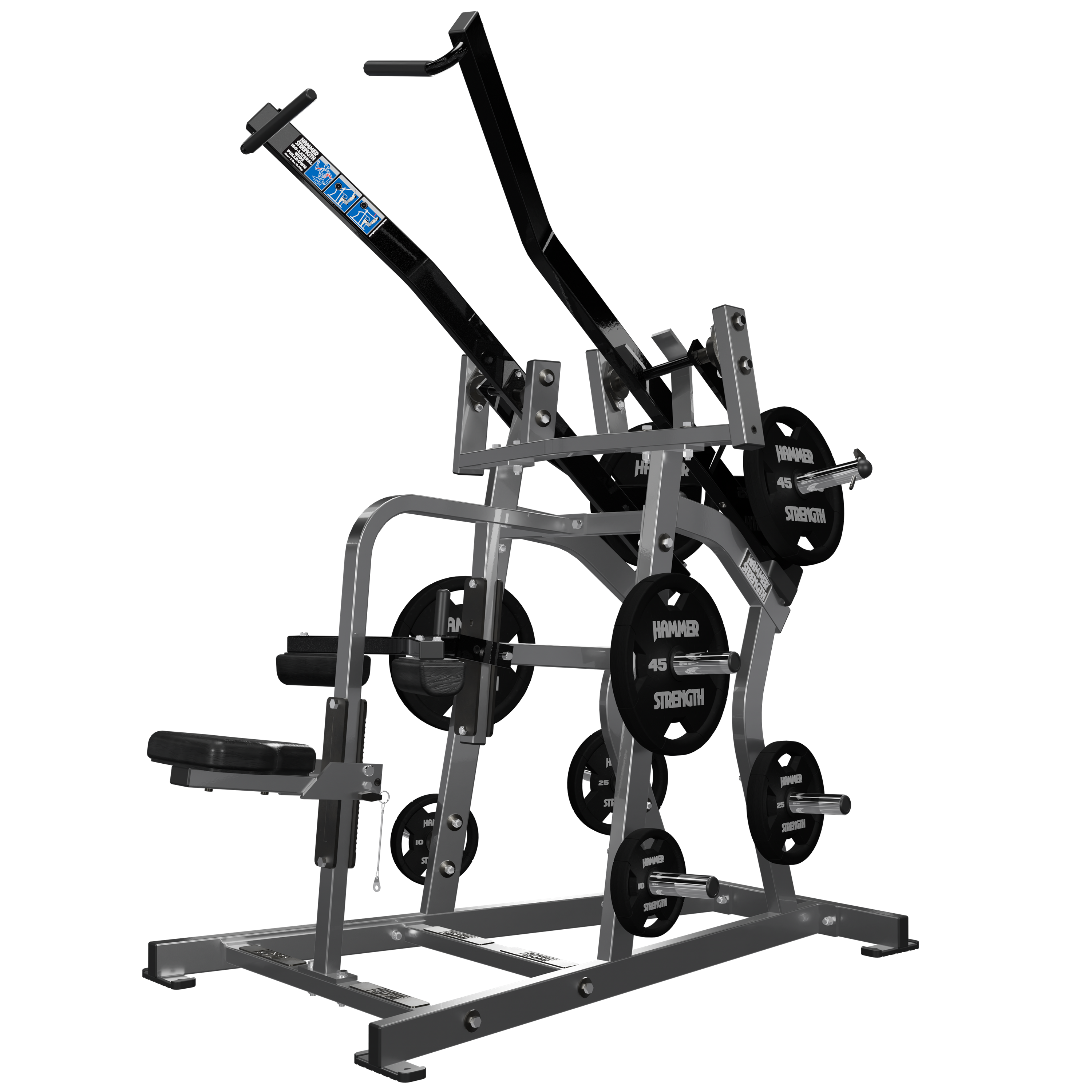 دستگاه بدنسازی لت پولدان وزن آزاد هامر