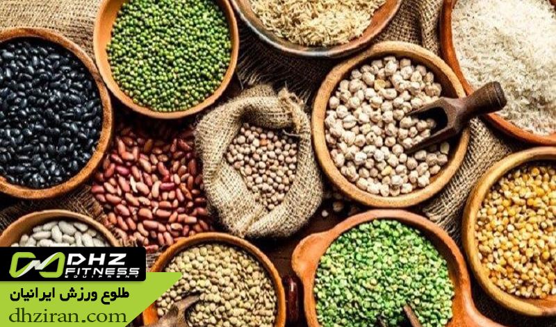 منابع پروتئین گیاهی مناسب برای بدنسازی 