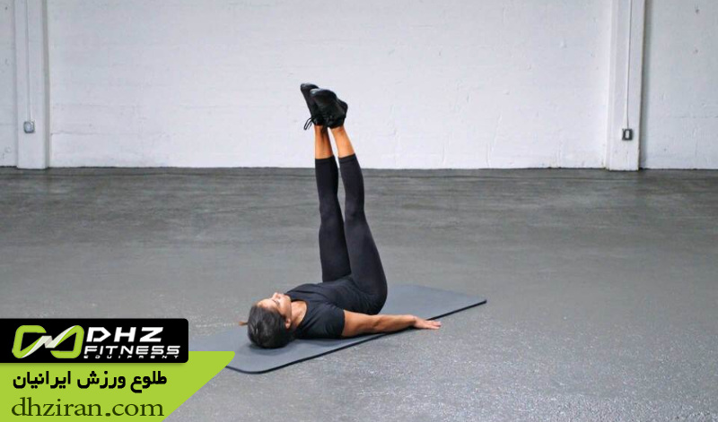 لیفت پا Leg Raise: 