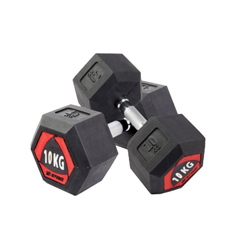 دمبل بدنسازی شش ضلعی سایتک به ازای هر کیلو