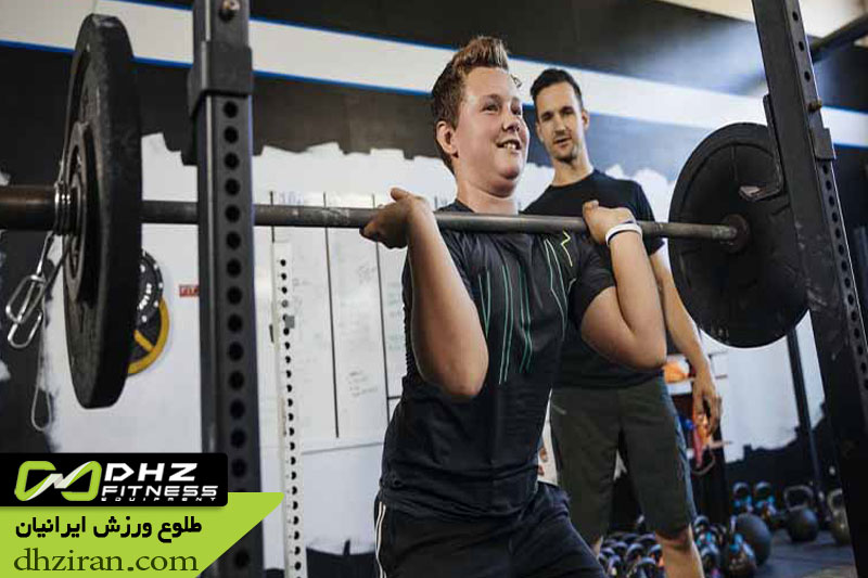 تمرینات مناسب و ایمن برای نوجوانان 