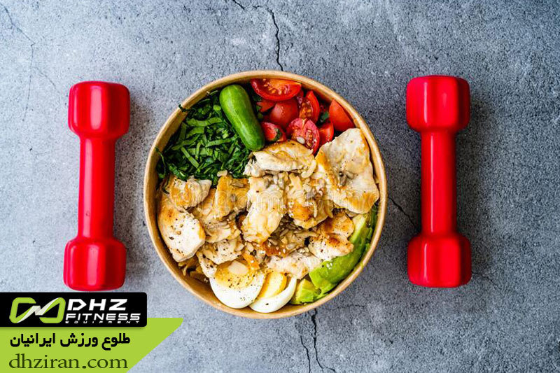 تغذیه و استراحت برای ایمنی نوجوانان در بدنسازی 