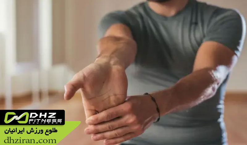 چرخش مفاصل 