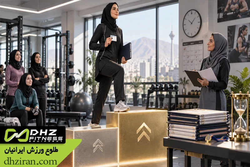 شرایط ارتقای کارت مربیگری بدنسازی